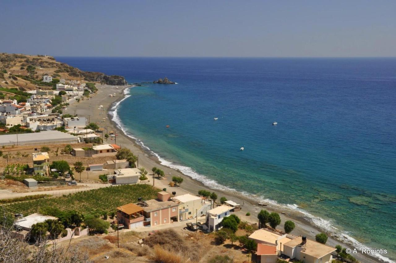 Eirini Apts On The Beach Psari Forada Bagian luar foto