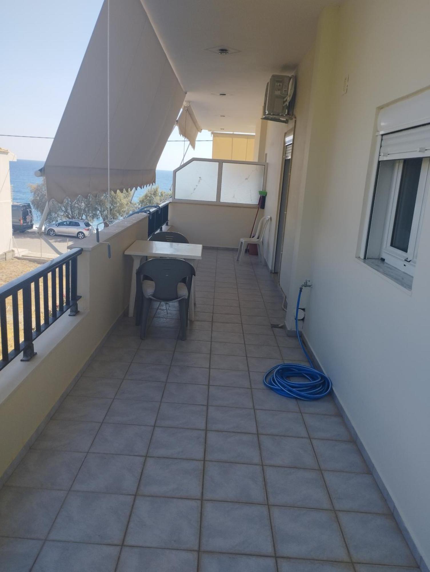 Eirini Apts On The Beach Psari Forada Ruang foto