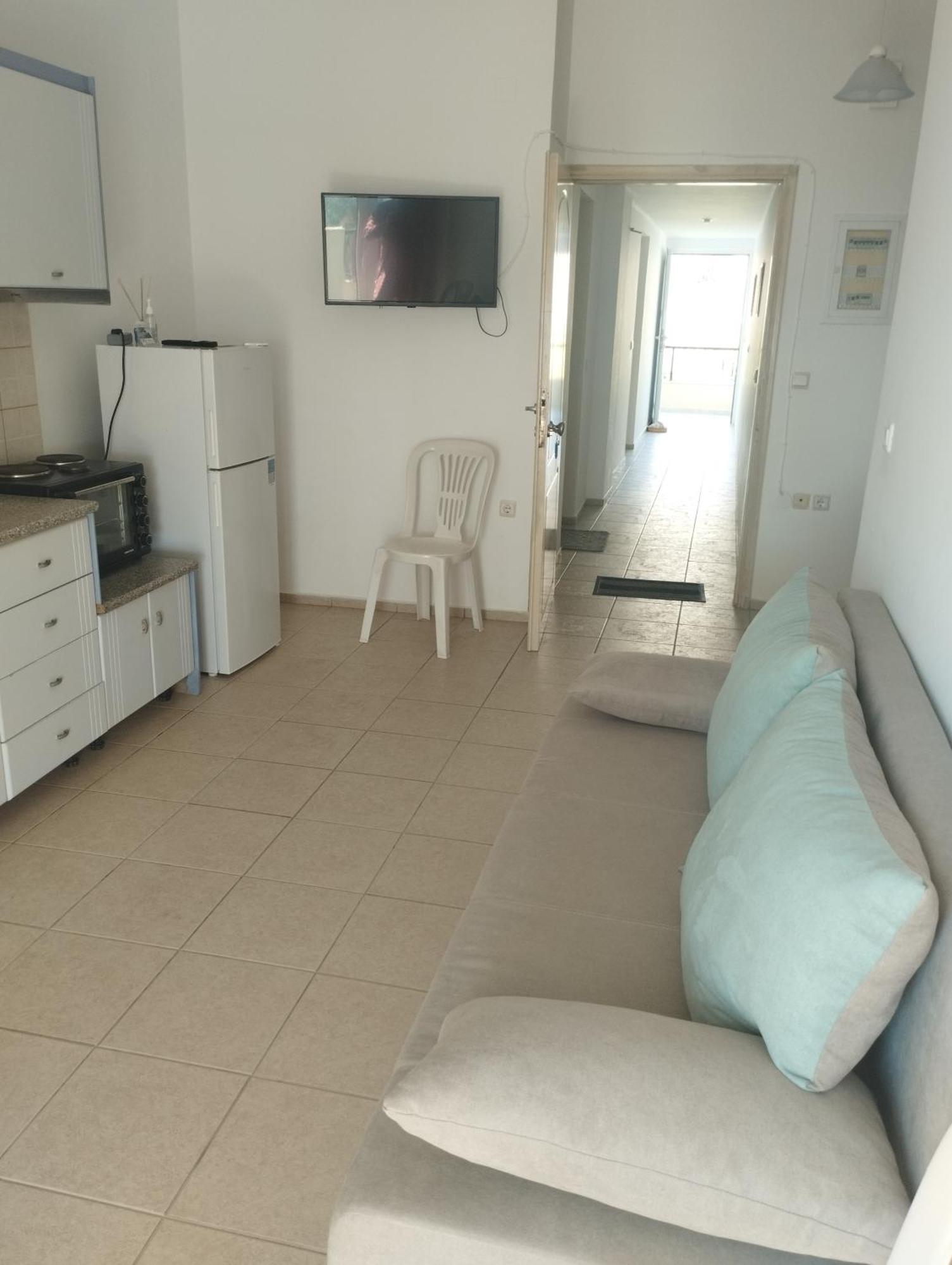 Eirini Apts On The Beach Psari Forada Ruang foto