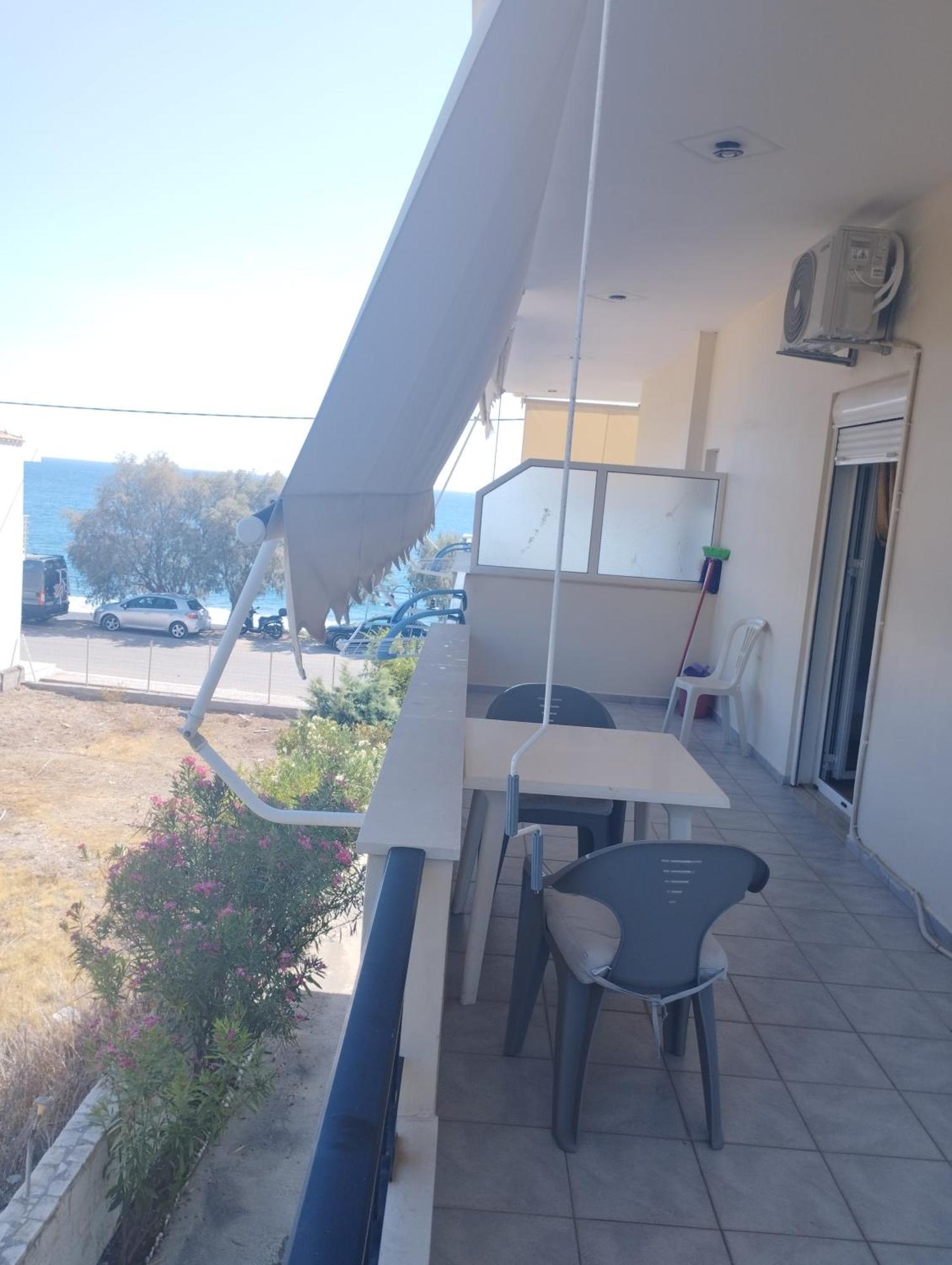 Eirini Apts On The Beach Psari Forada Ruang foto