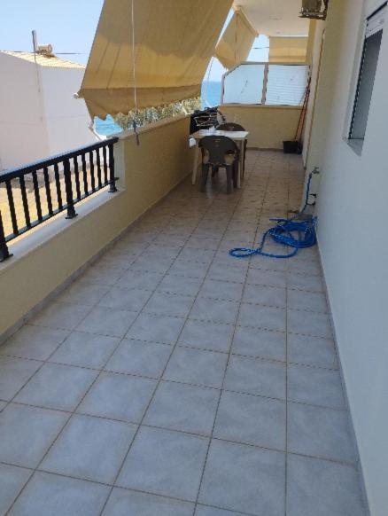 Eirini Apts On The Beach Psari Forada Bagian luar foto